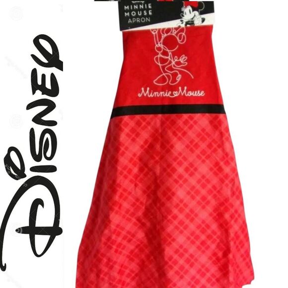 Disney Minnie Mouse Apron - Picture 1 of 6